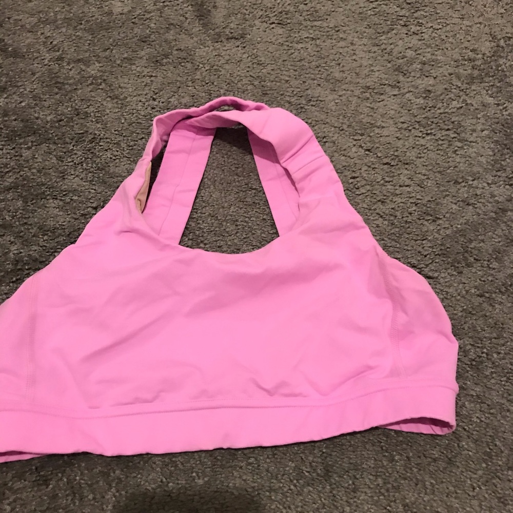 Lululemon bra - Pink - Size 8